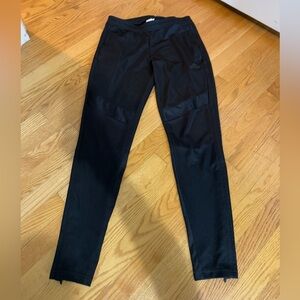 Adidas Black Warmup Pants